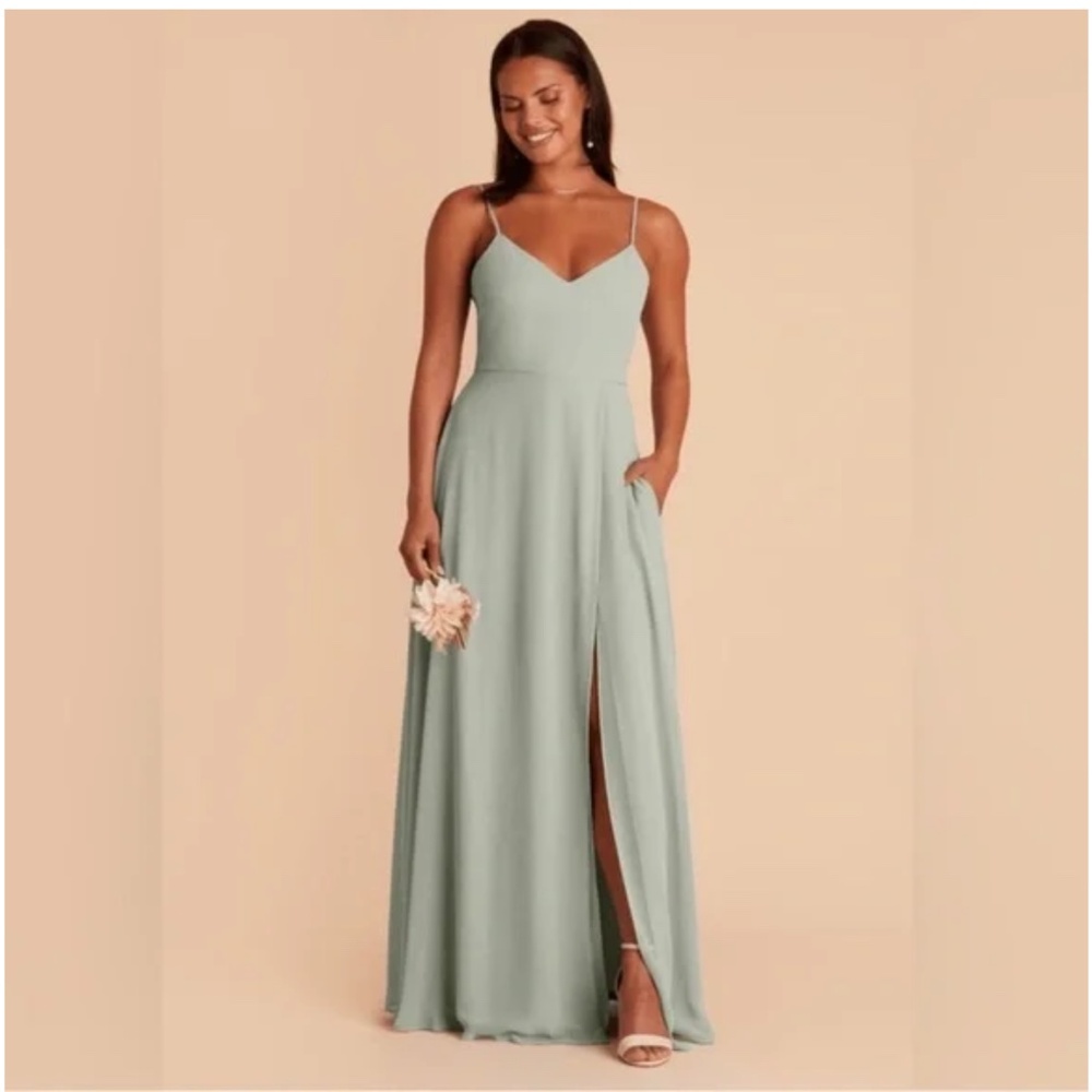 Birdy grey Adele chiffon style- Sage
